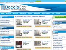 Tablet Screenshot of docciabox.com